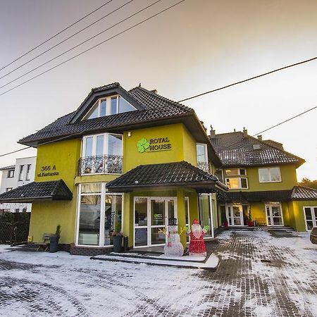 Royal House Bed and Breakfast Gdańsk Buitenkant foto