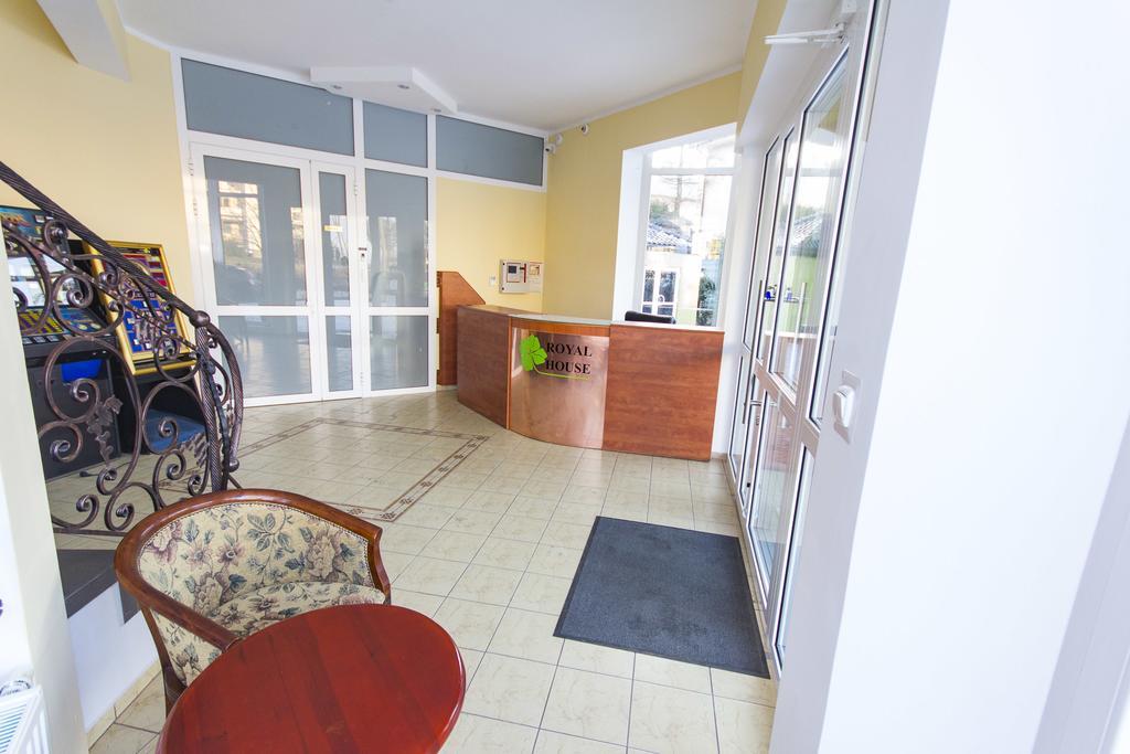 Royal House Bed and Breakfast Gdańsk Buitenkant foto