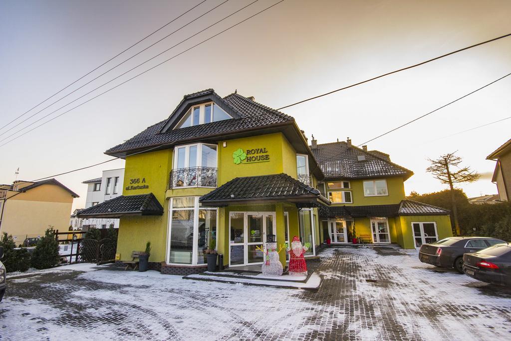 Royal House Bed and Breakfast Gdańsk Buitenkant foto