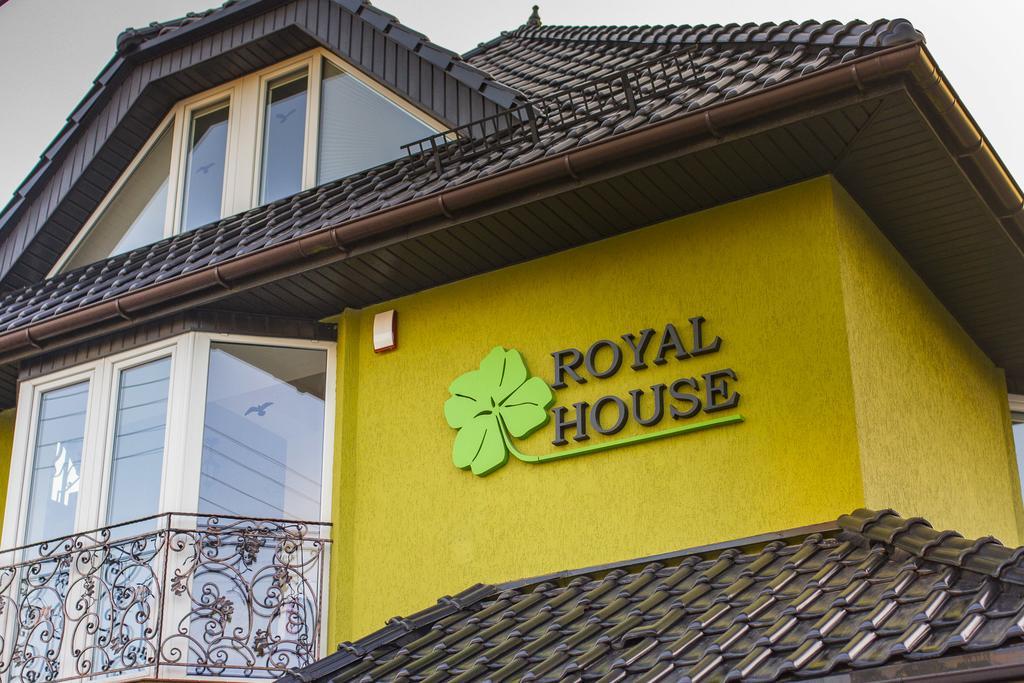 Royal House Bed and Breakfast Gdańsk Buitenkant foto